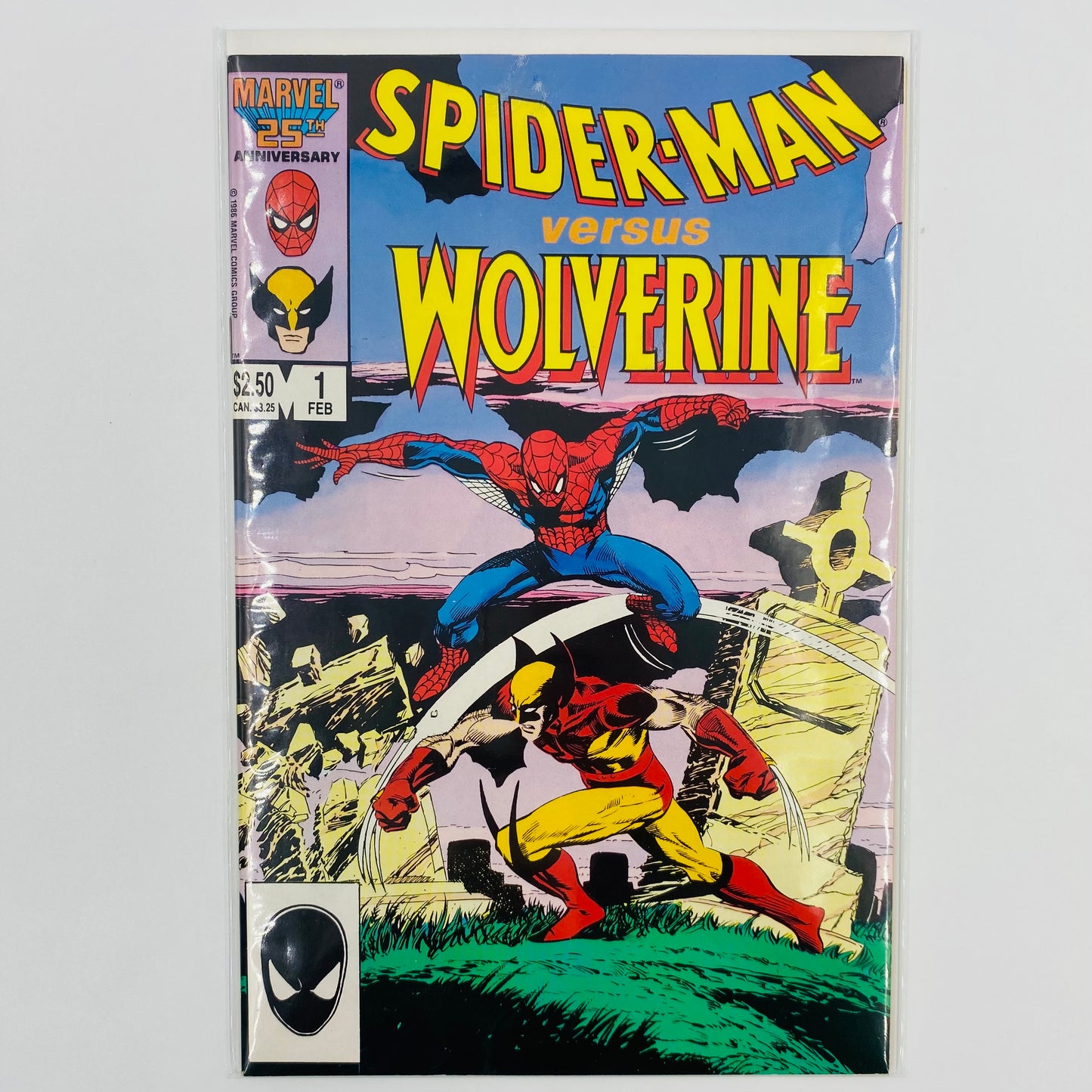 Spider-Man VS Wolverine (1987) Marvel