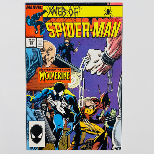 Web of Spider-Man #29 “Mask” (1987) Marvel