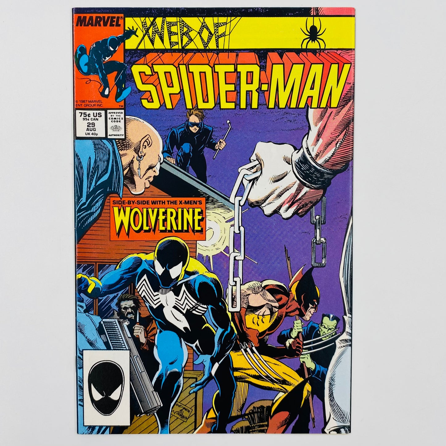 Web of Spider-Man #29 “Mask” (1987) Marvel