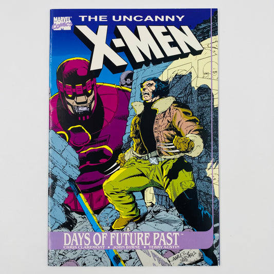 Uncanny X-Men Days of Future Past TP 1st printing  (1989) Marvel