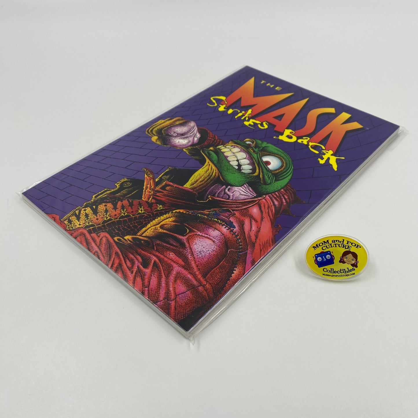 The Mask Strikes Back first edition TP (1996) Dark Horse