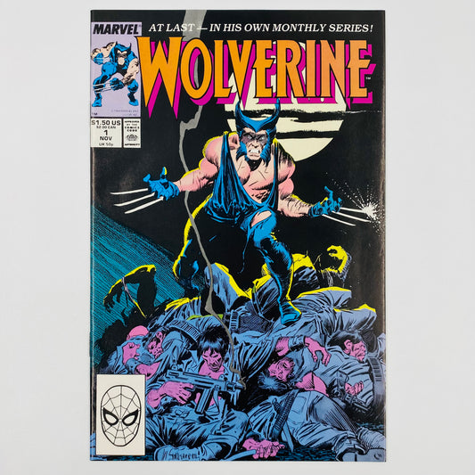 Wolverine #1 “Sword Quest” (1988) Marvel
