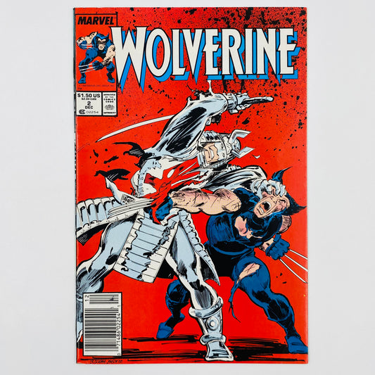 Wolverine #2 “Possession is the Law!” (1988) Marvel