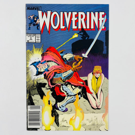 Wolverine #3 “The Black Blade!” (1989) Marvel
