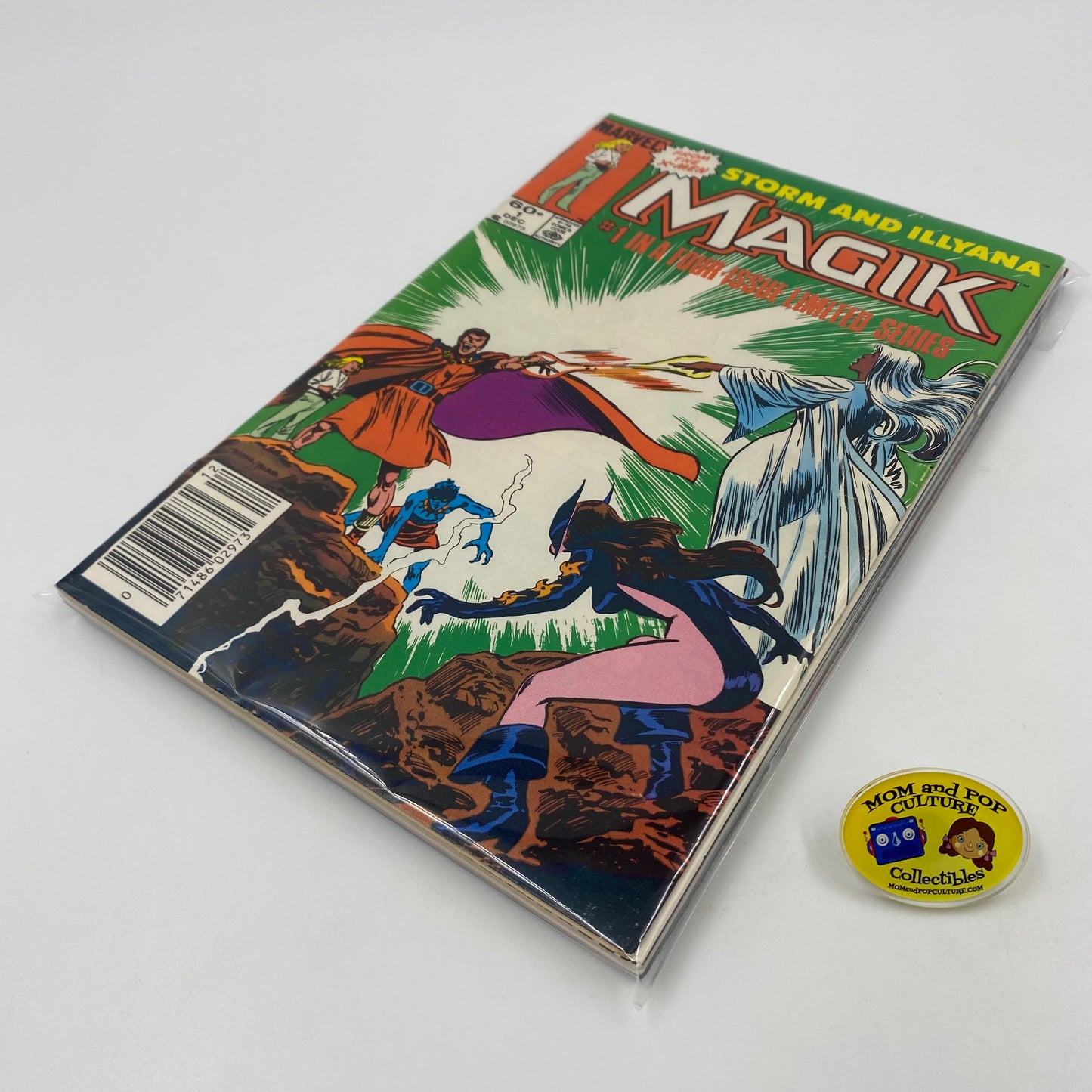 M&PC Marvel Comic Book FUN PACK: Magik