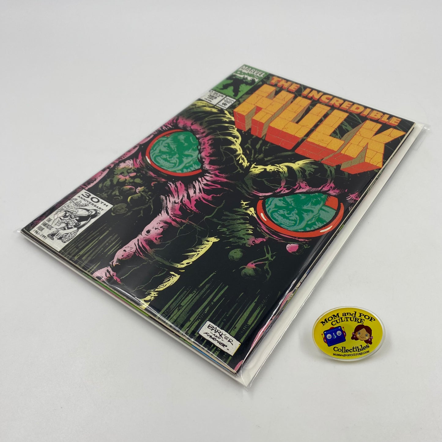 M&PC Marvel Comic Book FUN PACK: Man-Thing
