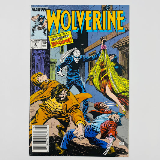 Wolverine #4 “Bloodsport!" (1989) Marvel