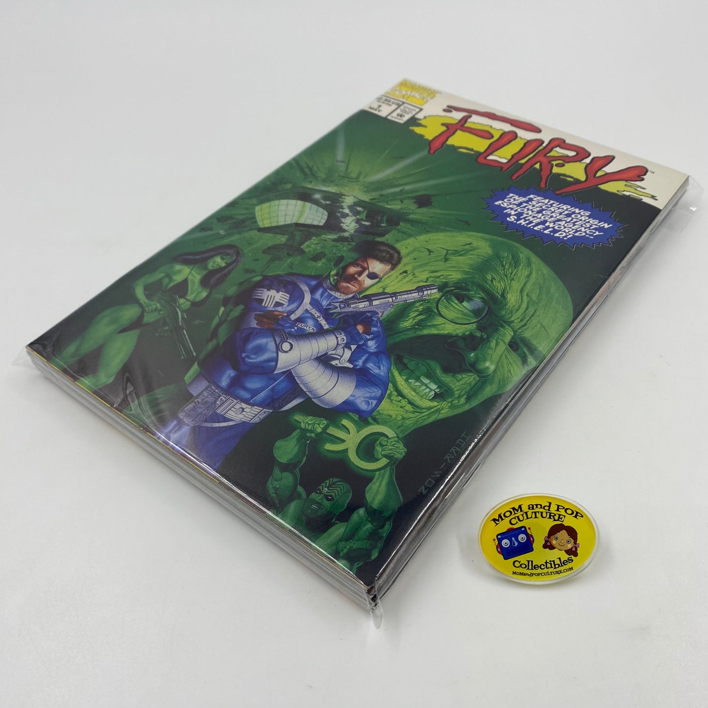 M&PC Marvel Comic Book FUN PACK: Nick Fury