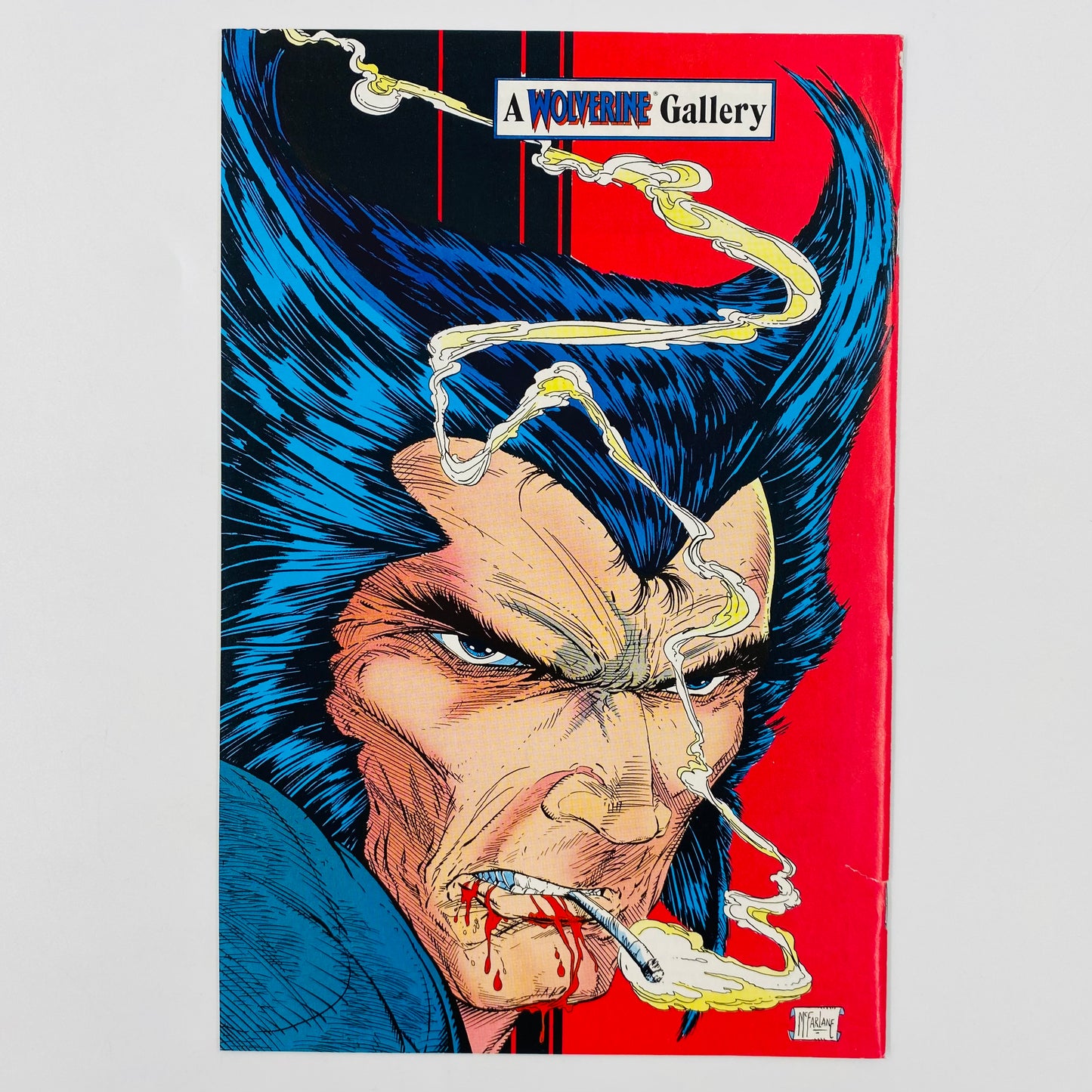 Wolverine #6 “Roughouse!" (1989) Marvel