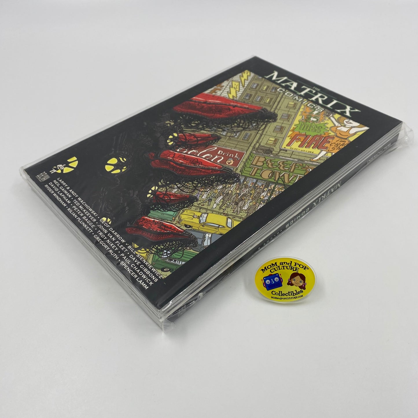 The Matrix Comics volume 1 & volume 2 first edition TP’s (2003-2004) Burlyman