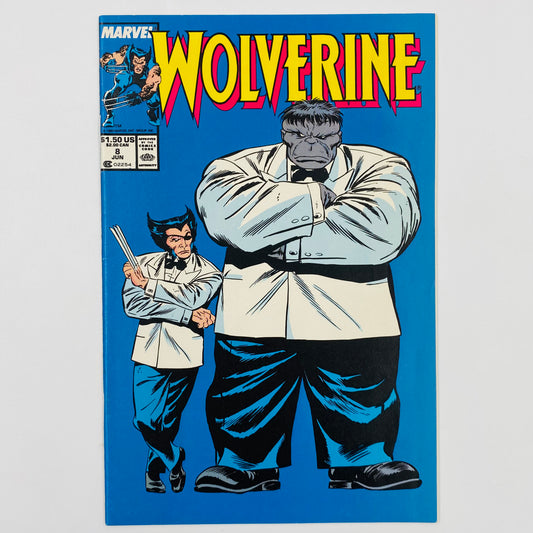 Wolverine #8 “If It Ain't Broke...!" (1989) Marvel