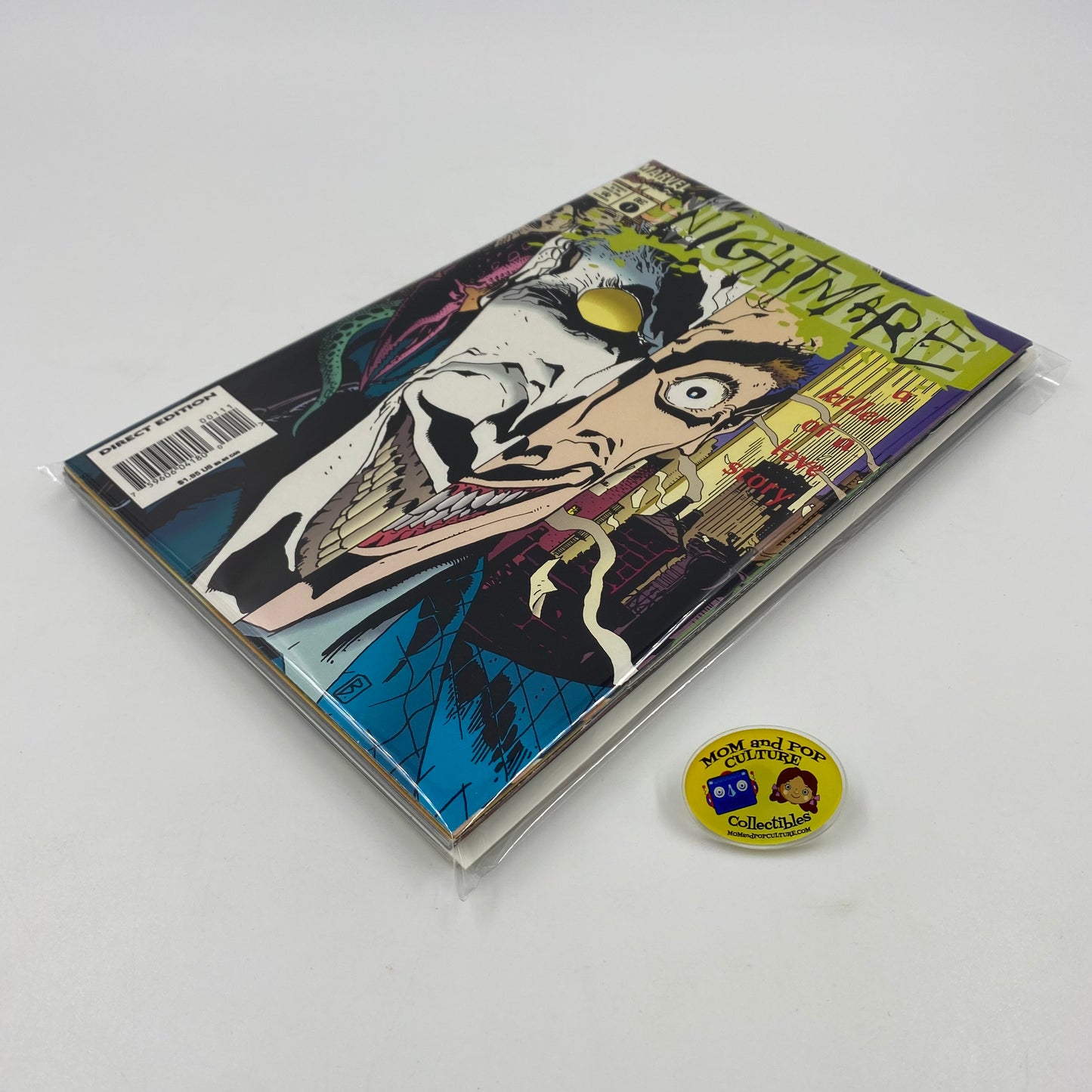 M&PC Marvel Comic Book FUN PACK: Nightmare