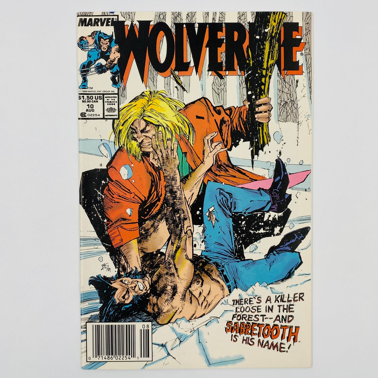 Wolverine #10 “Hours!" (1989) Marvel