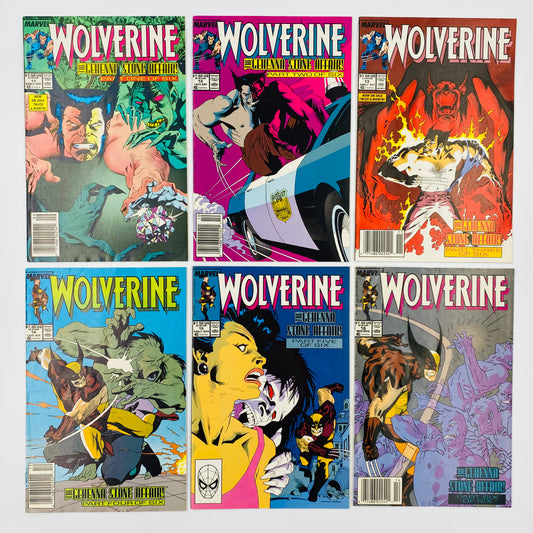 Wolverine #11-16 The Gehenna Stone Affair (1989) Marvel