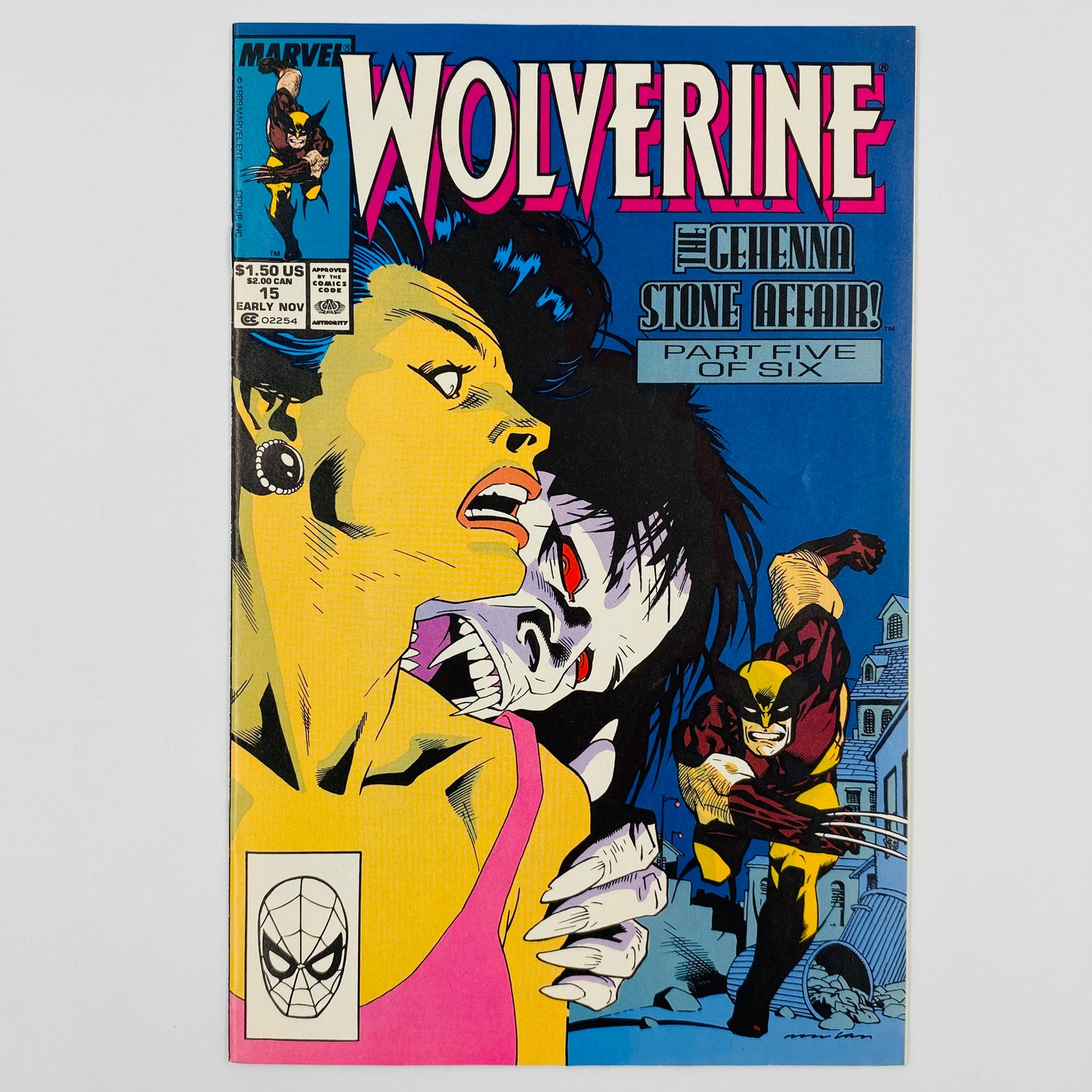 Wolverine #11-16 The Gehenna Stone Affair (1989) Marvel