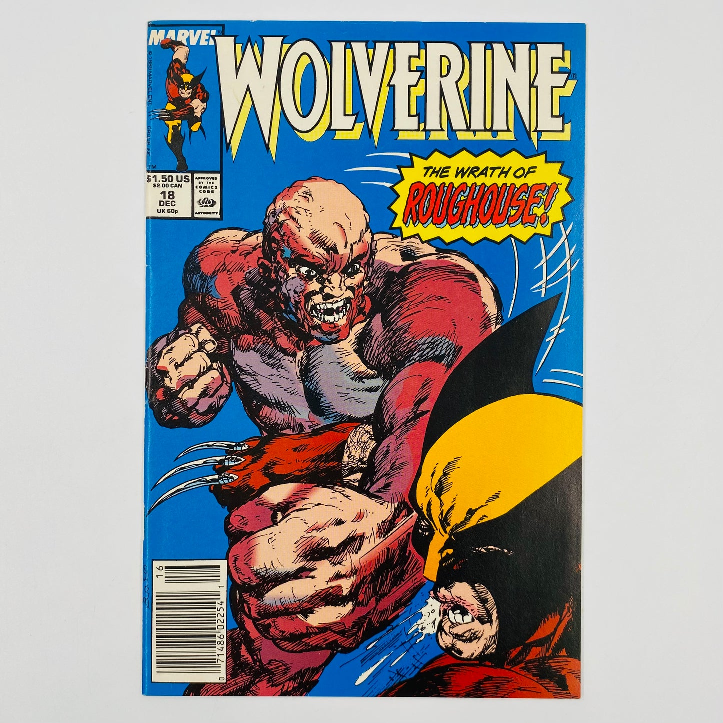 Wolverine #17-23 Acts of Vengeance (1989-1990) Marvel