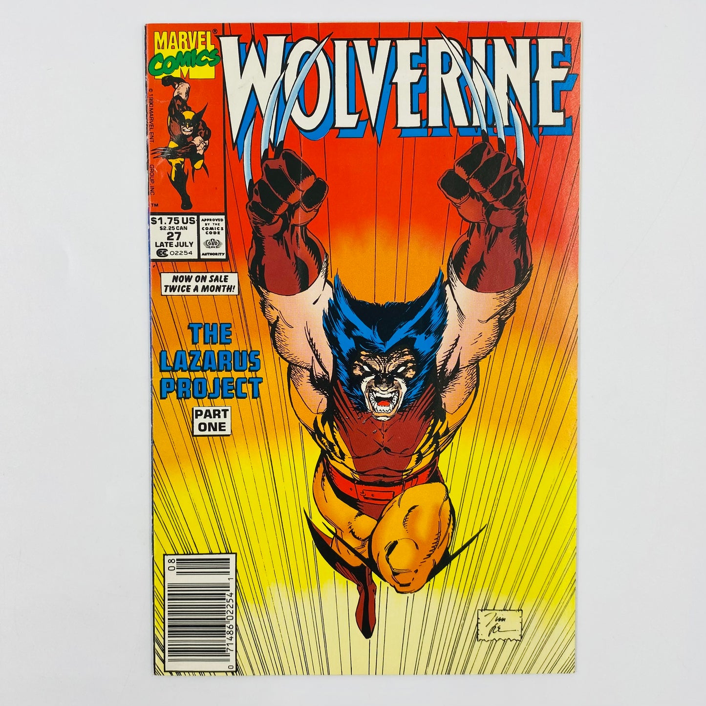 Wolverine #27-30 The Lazarus Project (1990) Marvel