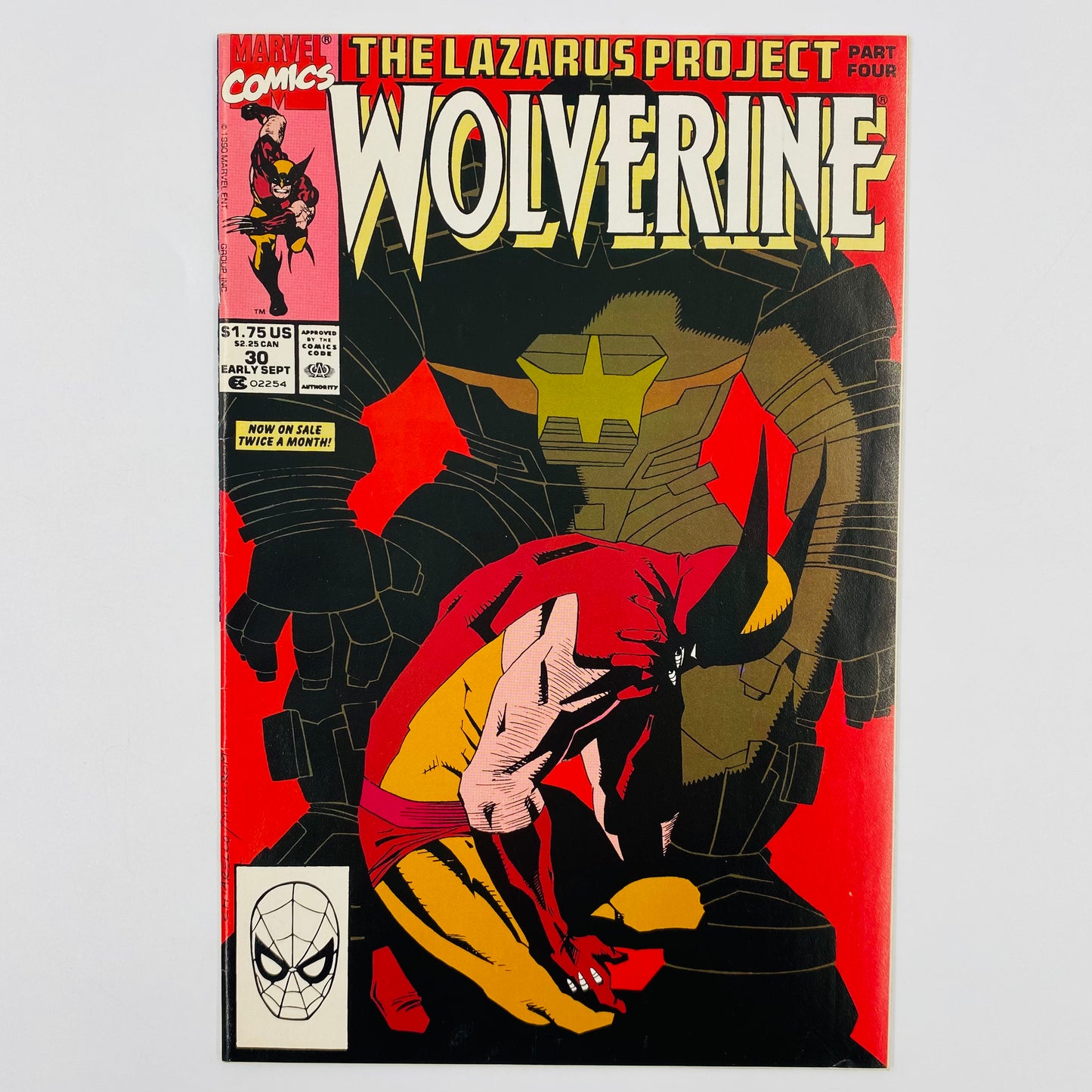 Wolverine #27-30 The Lazarus Project (1990) Marvel