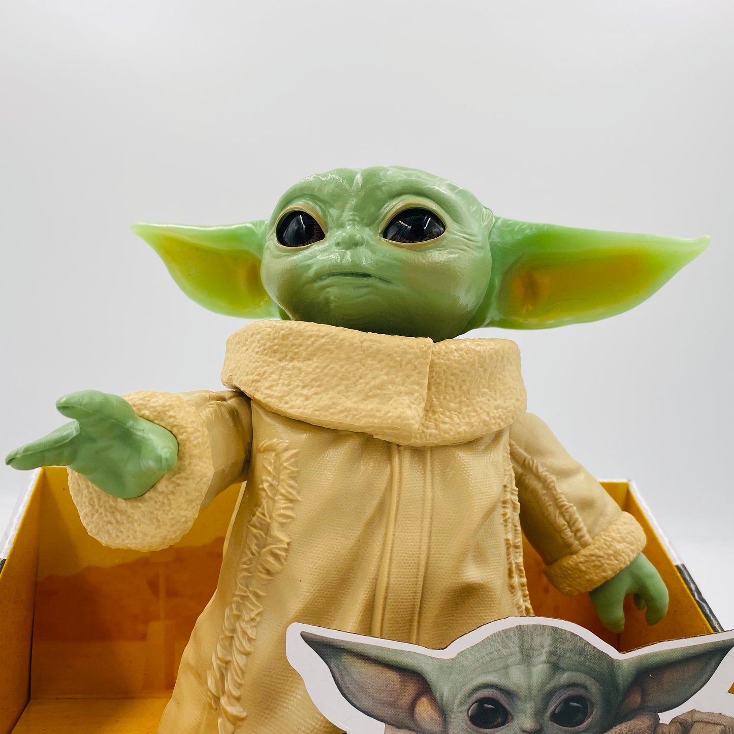 GROGU carded 7.5” figure (2020) Hasbro
