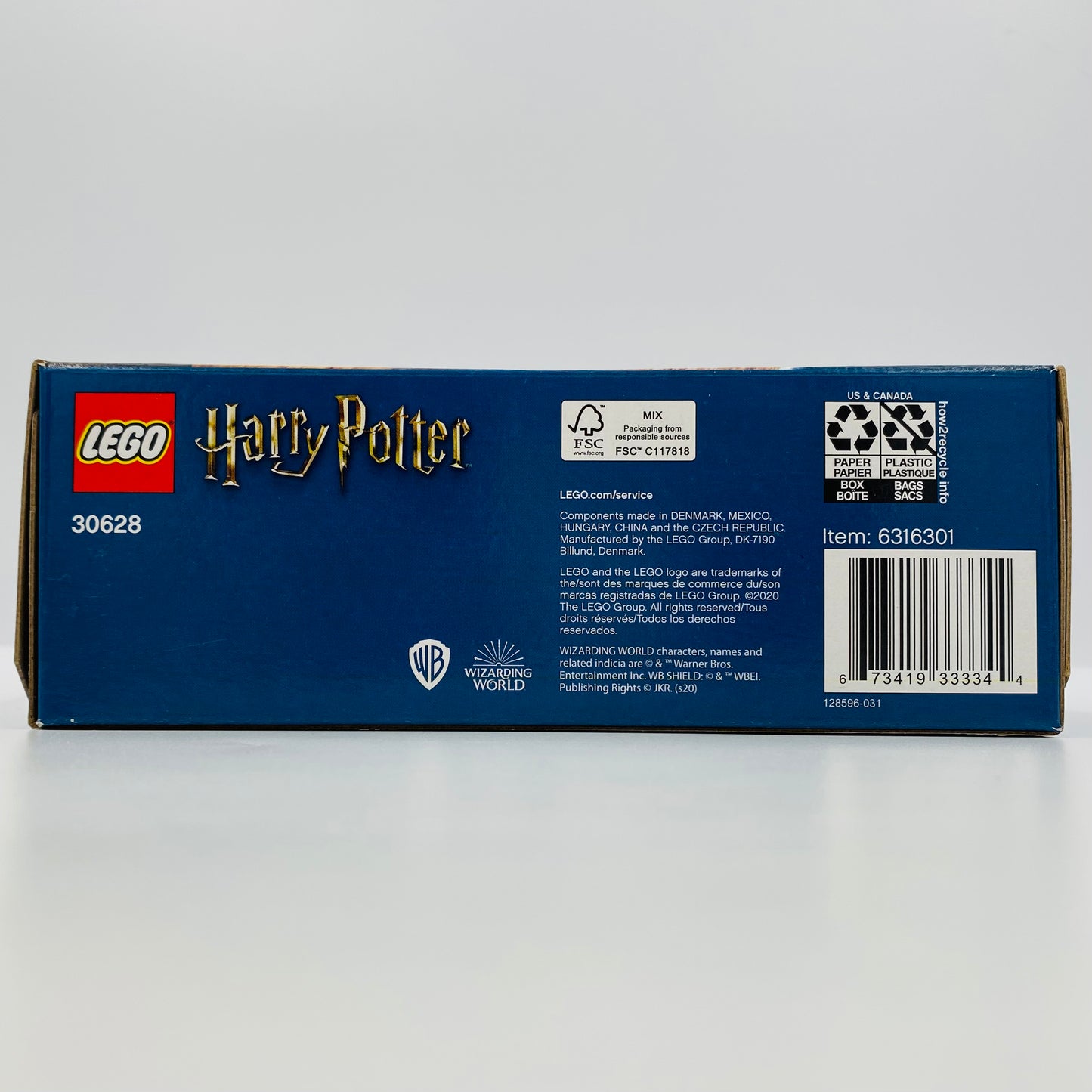 LEGO Harry Potter The Monster Book of Monsters boxed set (2020) 30628