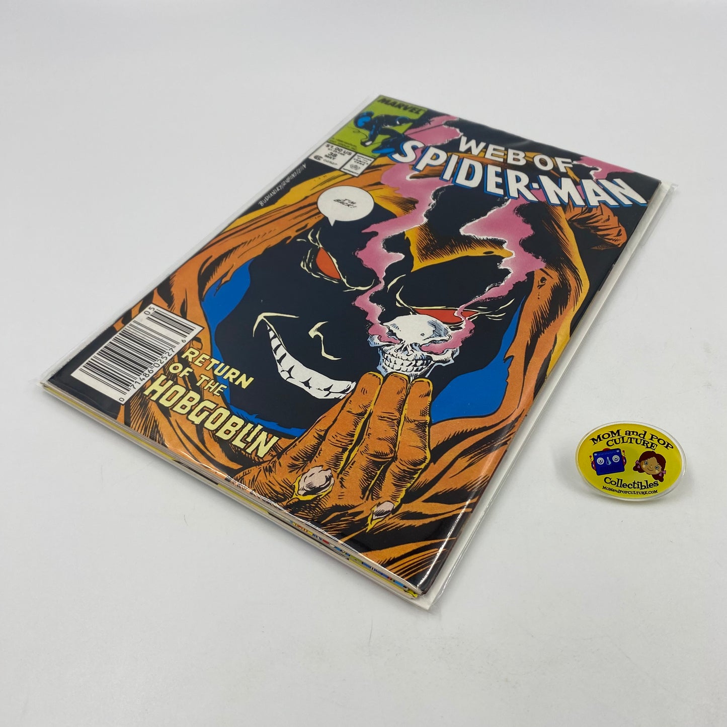 M&PC Marvel Comic Book FUN PACK: Spider-Man VS Hobgoblin