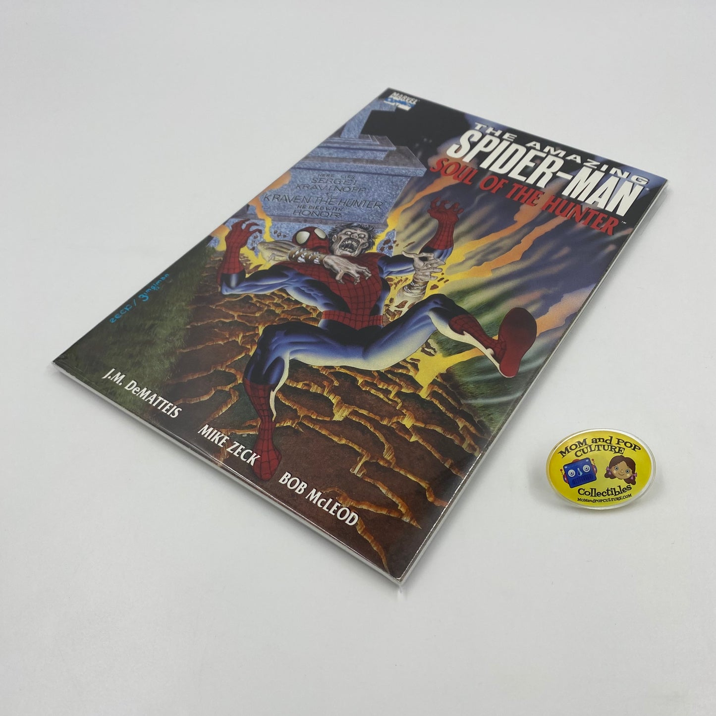 M&PC Marvel Comic Book FUN PACK: Spider-Man VS Kraven