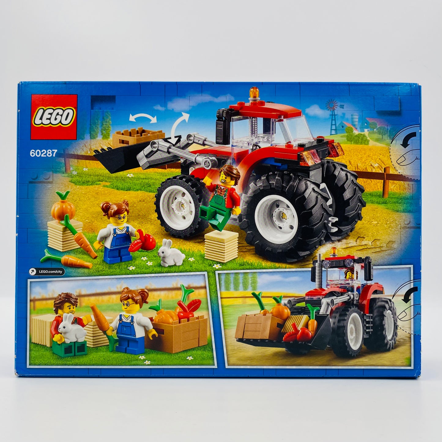 LEGO City Tractor boxed set (2021) 60287