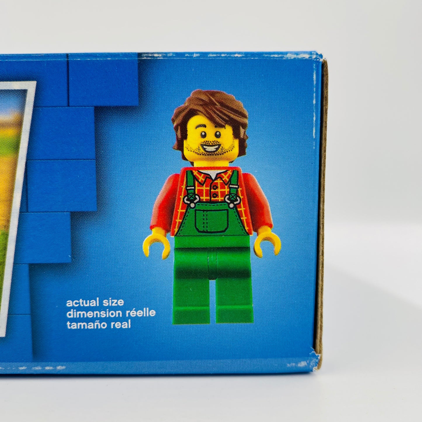 LEGO City Tractor boxed set (2021) 60287