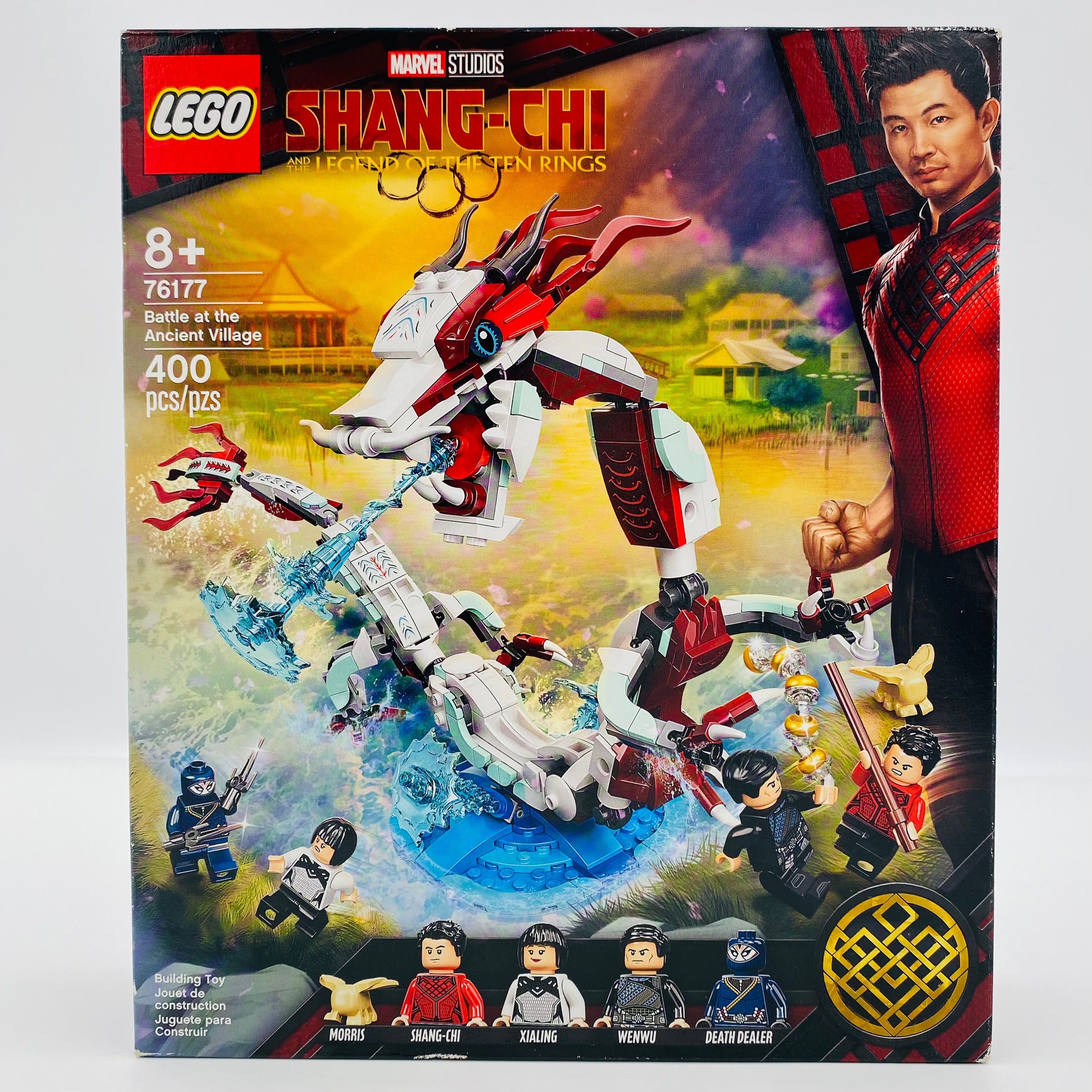 ♩ページ LEGO Shang-Chi and the Legend of the Ten Rings Battle at the