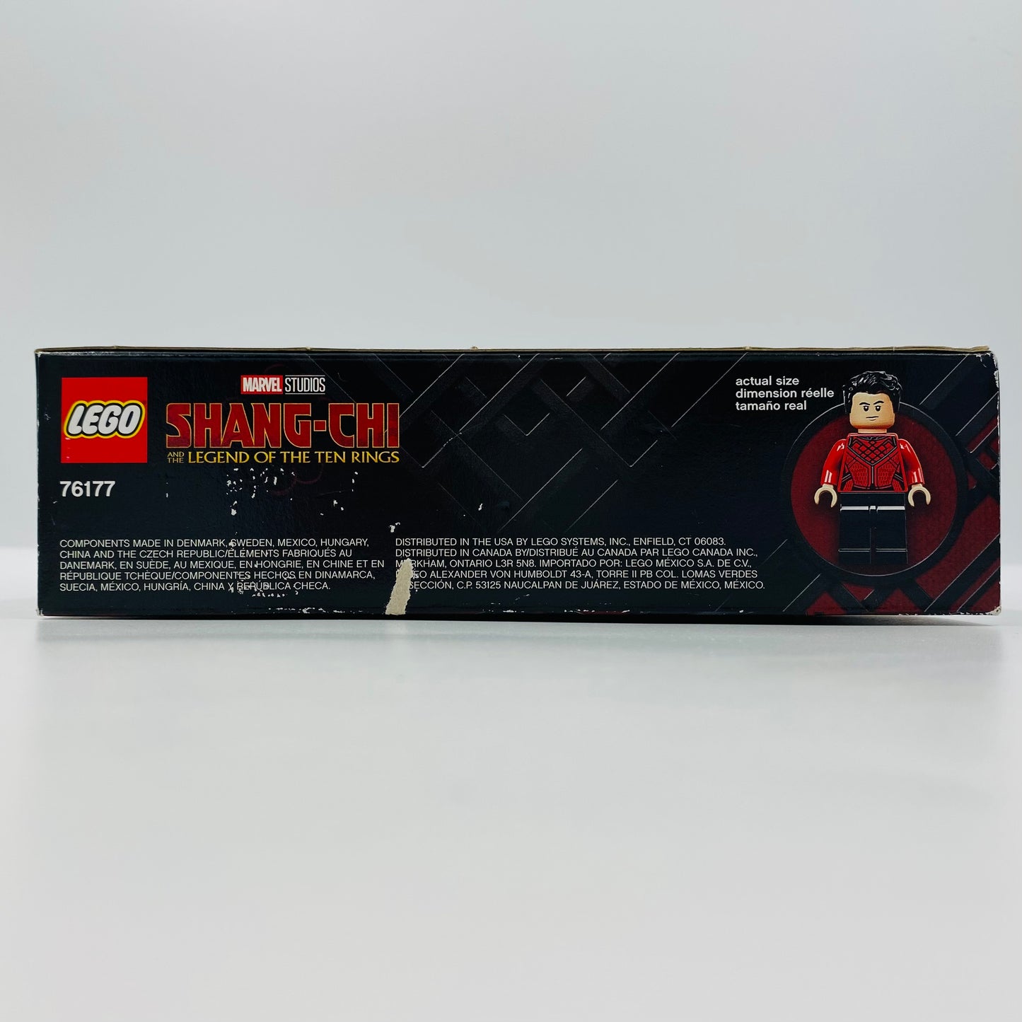 LEGO Shang-Chi and the Legend of the Ten Rings Battle at the Ancient Village boxed set (2021) 76177