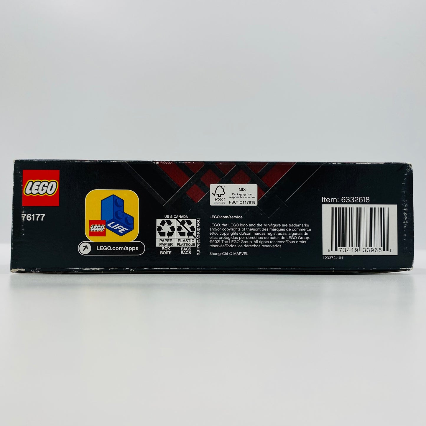 LEGO Shang-Chi and the Legend of the Ten Rings Battle at the Ancient Village boxed set (2021) 76177