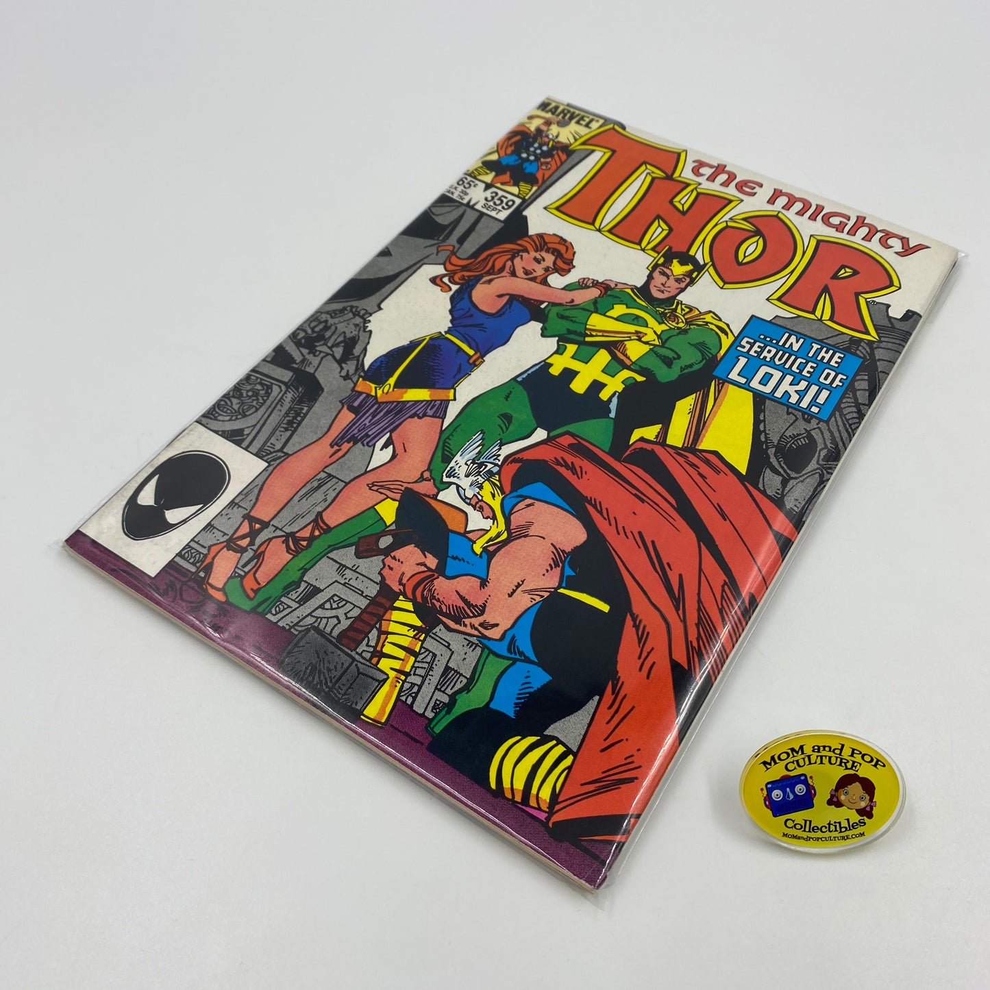 M&PC Marvel Comic Book FUN PACK: Thor VS Loki