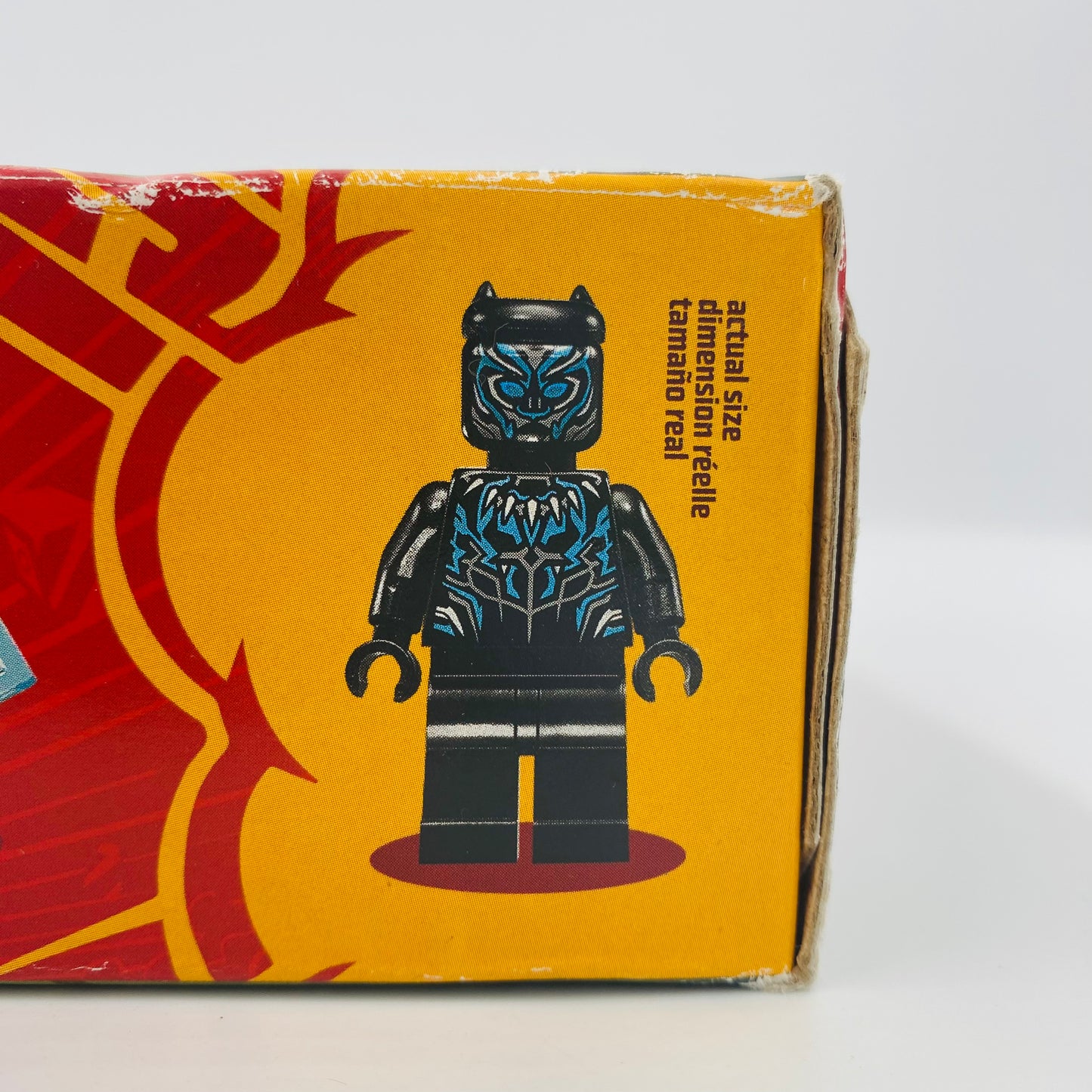LEGO Marvel Super Heroes Black Panther Rhino Face-off by the Mine boxed set (2018) 76099