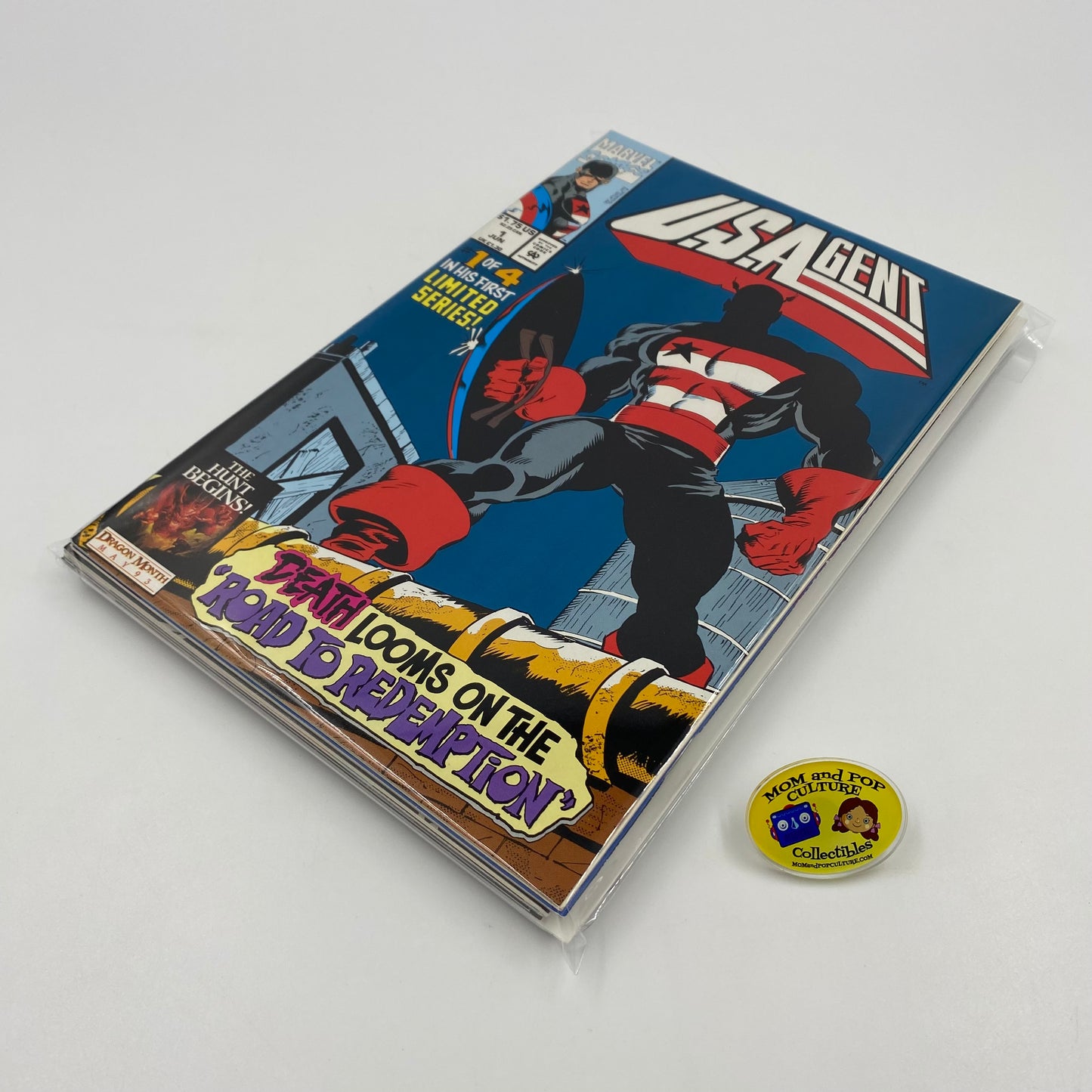 M&PC Marvel Comic Book FUN PACK: U.S.Agent