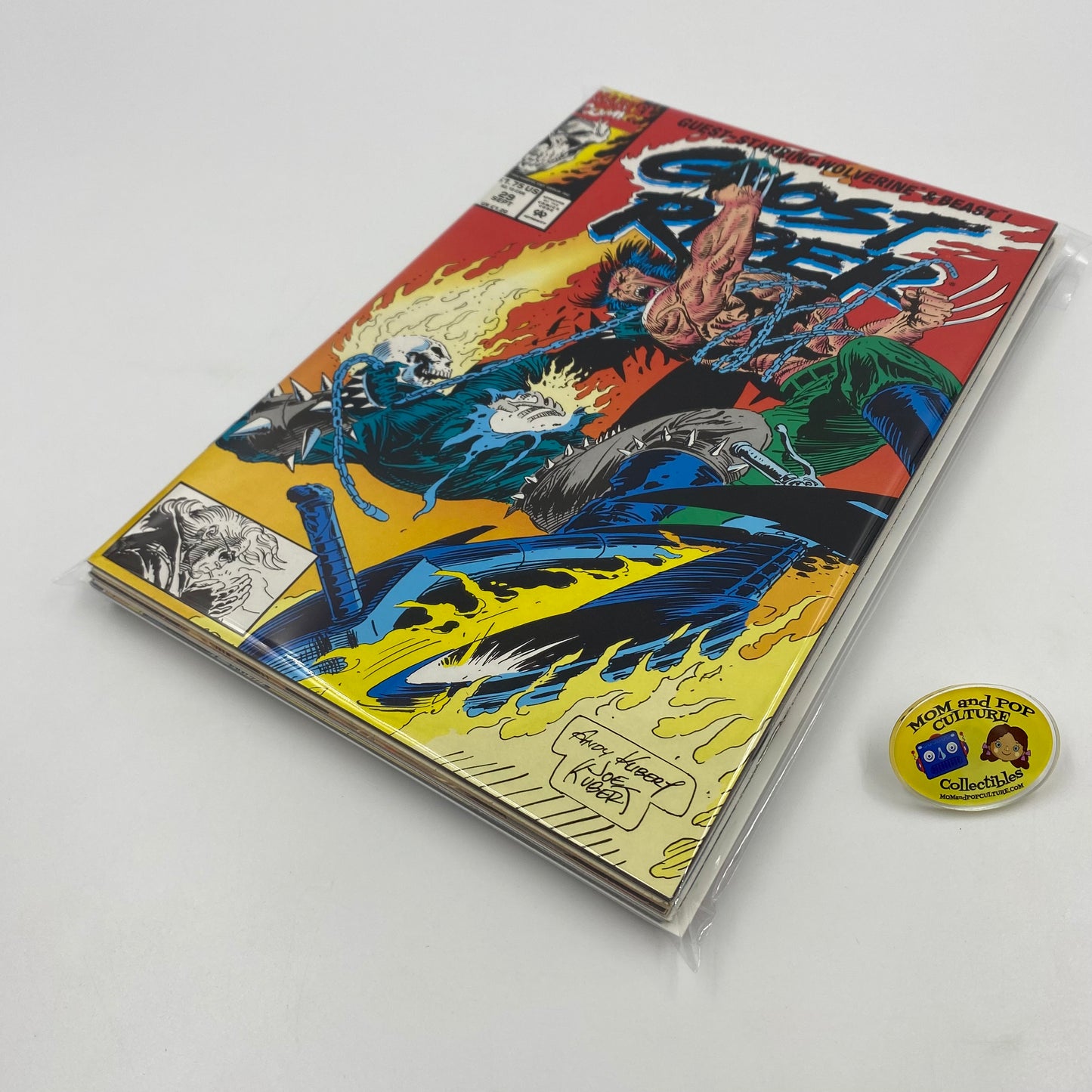 M&PC Marvel Comic Book FUN PACK: Wolverine