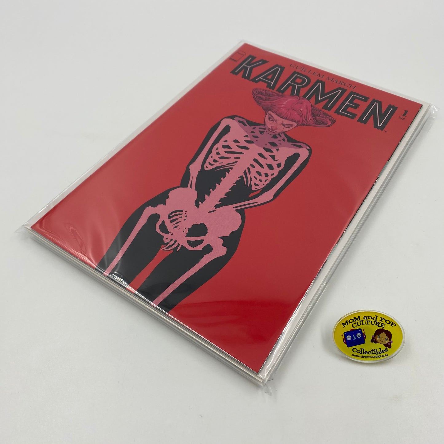 Karmen #1-5 (2021) Image (VF-, VF, VF, VF, VF-)