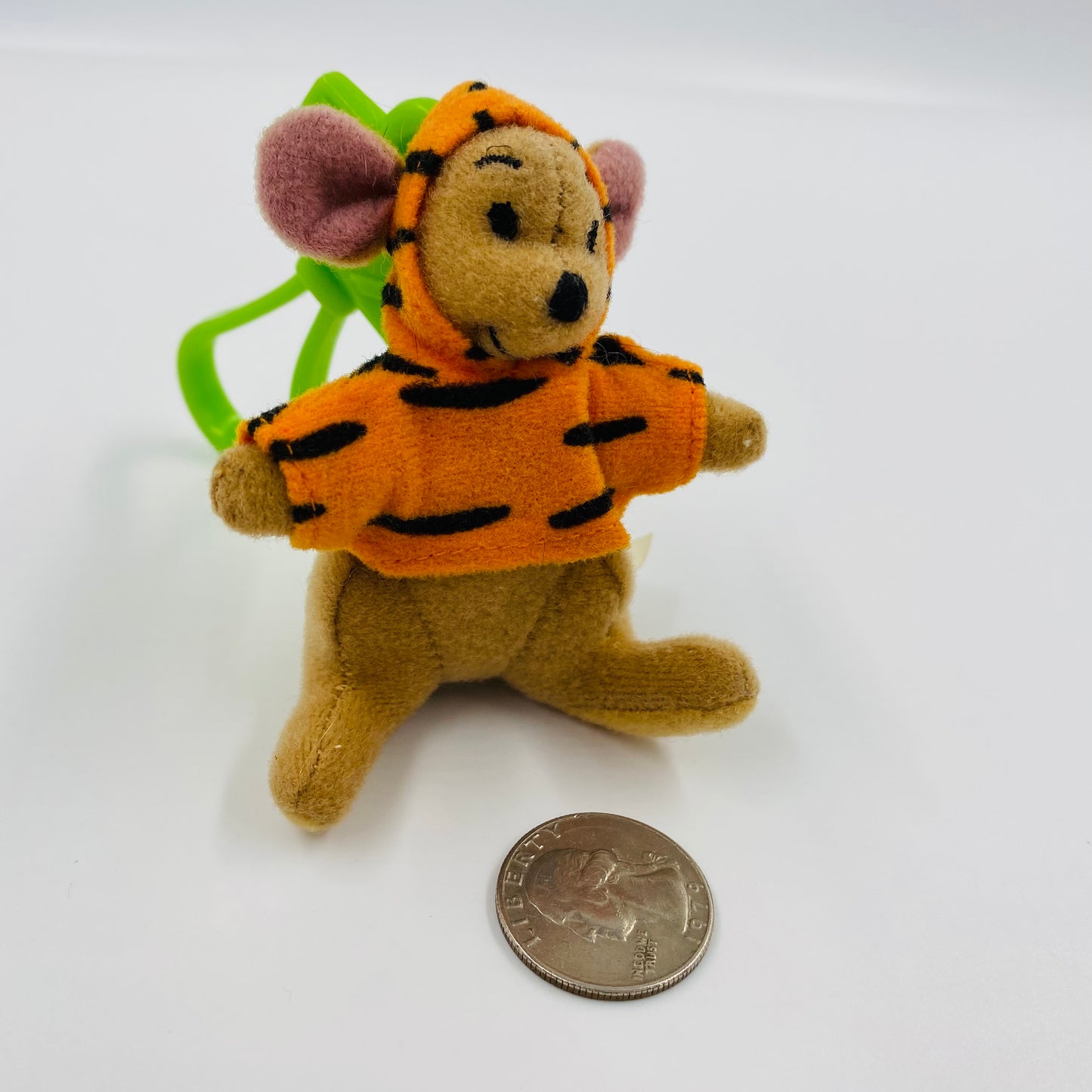The Tigger Movie Roo McDonald's Happy Meal soft toy (2000) loose