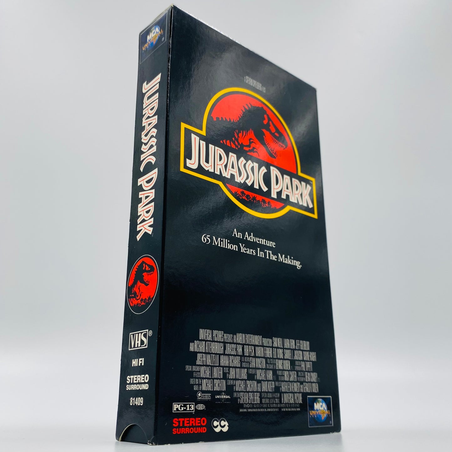 Jurassic Park VHS tape (1994) MCA Universal Home Video