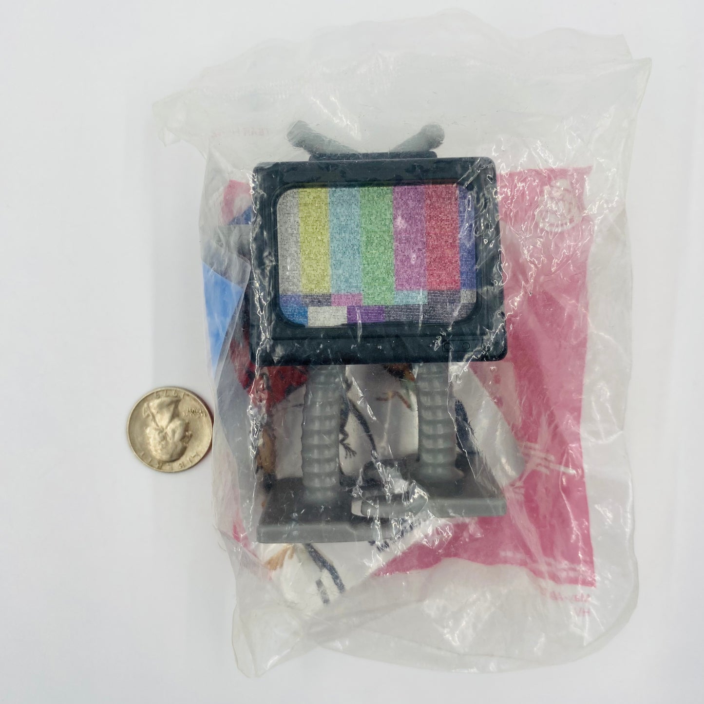 Cloudy with a chance of Meat Balls T.V. Takeoff Burger King Kids' Meal toy (2009) bagged