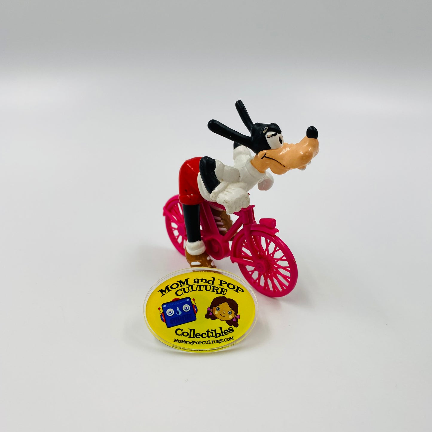 Disney Goofy (cyclist) 3“ figurine Bullyland