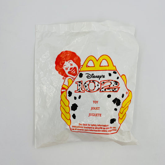 102 Dalmatians McDonald's Happy Meal mystery toy (2000) bagged