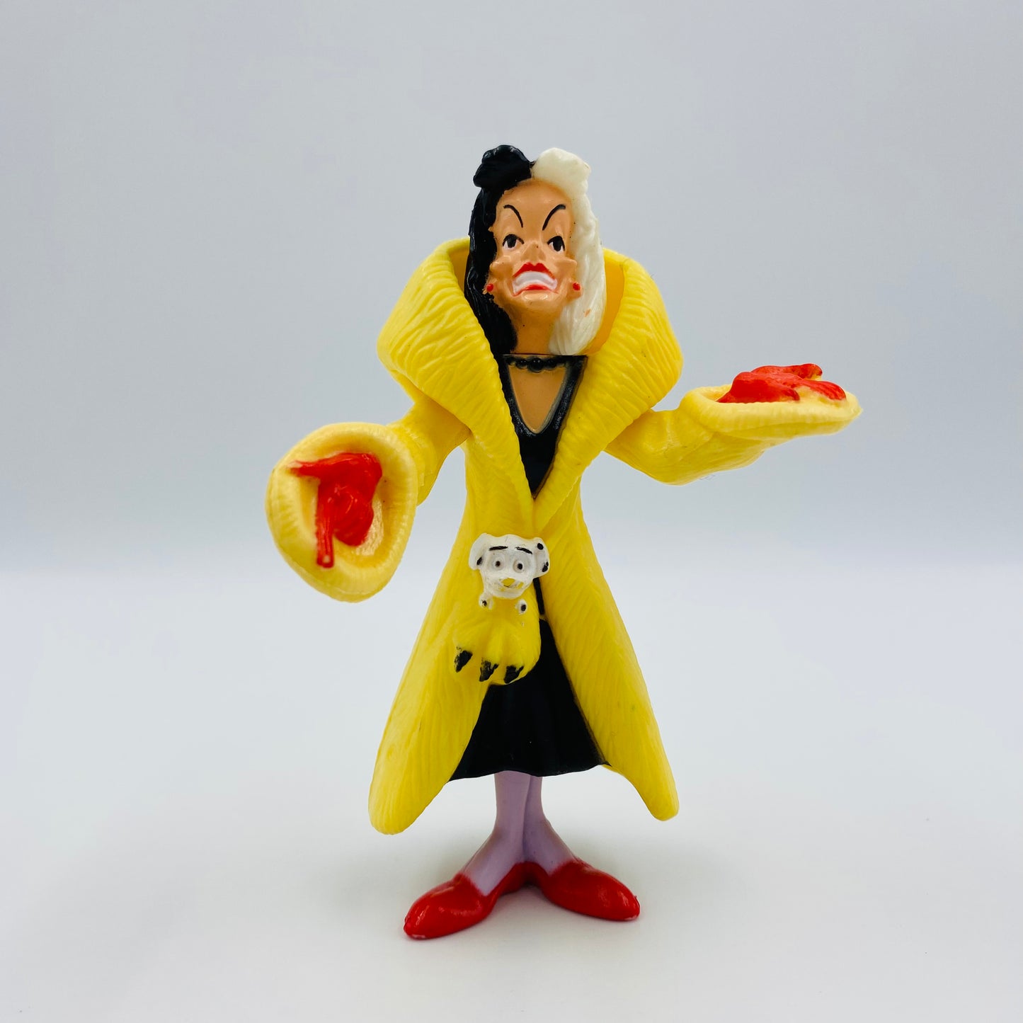 101 Dalmatians Cruella De Vil McDonald's Happy Meal toy (1991) loose