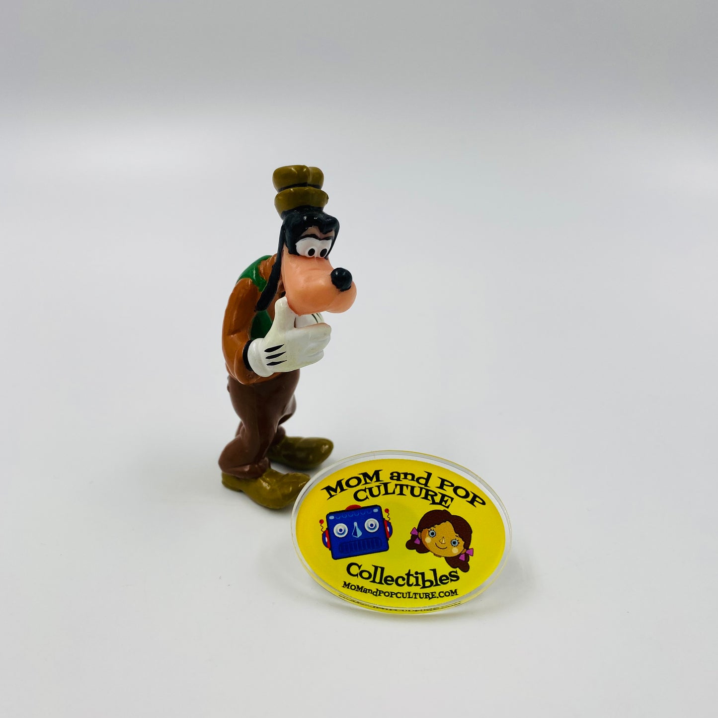Disney Goofy (ponderin’) 2.75“ figurine Applause