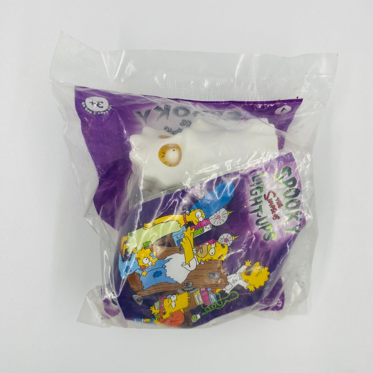 The Simpsons Spooky Light-Ups Lisa Simpson Burger King Kids' Meals toy (2001) bagged
