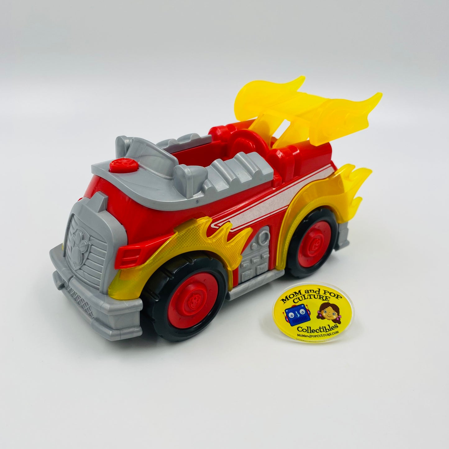 Paw Patrol Mighty Pups Super Paws Marshall Deluxe Vehicle (2018) Spin Master