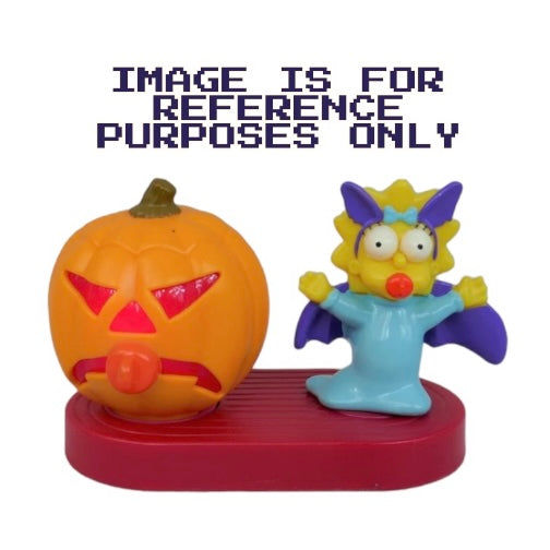 The Simpsons Spooky Light-Ups Maggie Simpson Burger King Kids' Meals toy (2001) bagged