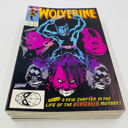 Wolverine #31-50 Larry Hama & Marc Silvestri (1990-1992) Marvel