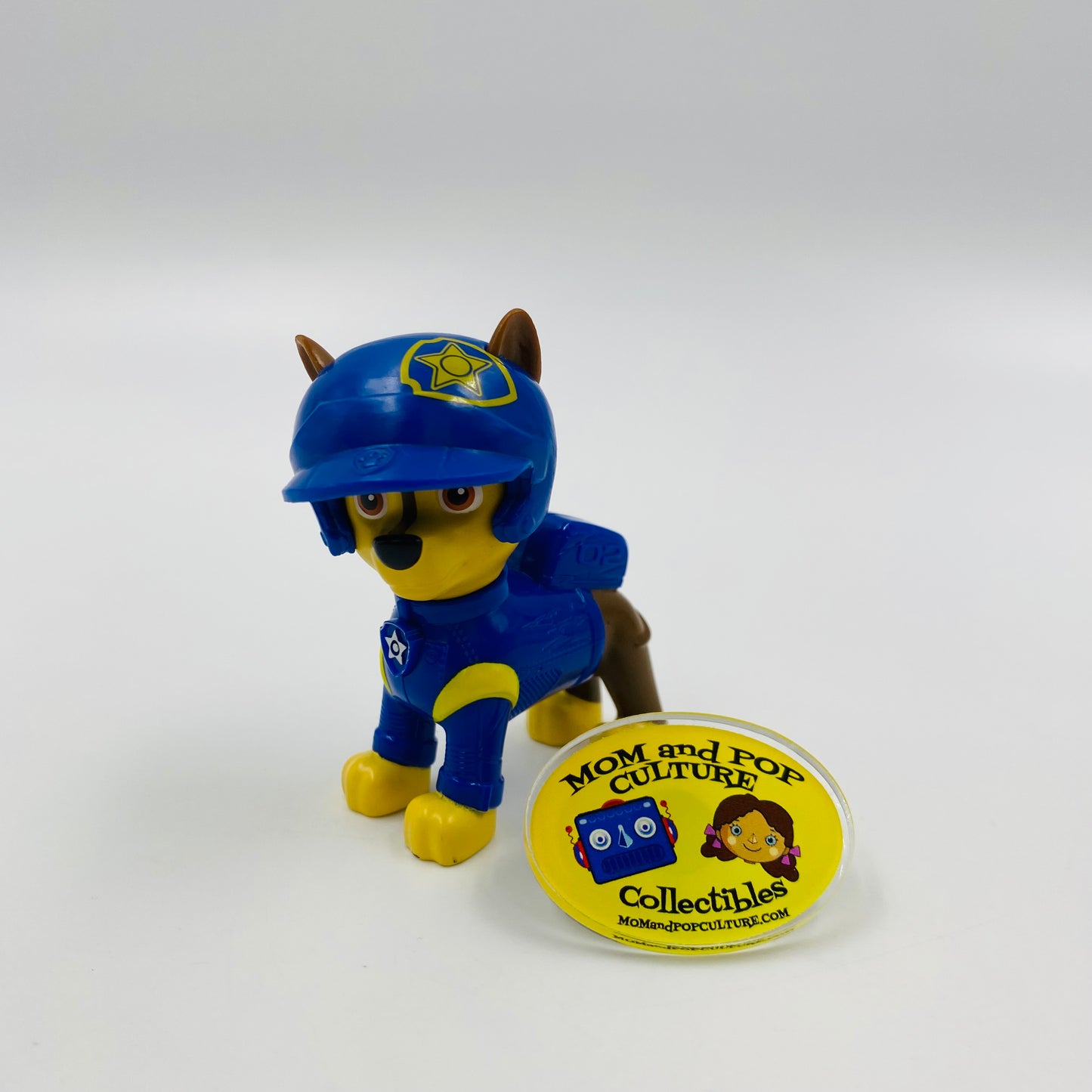 Paw Patrol Rescue Wheels Chase loose 2.5” action figure (2024) Spin Master