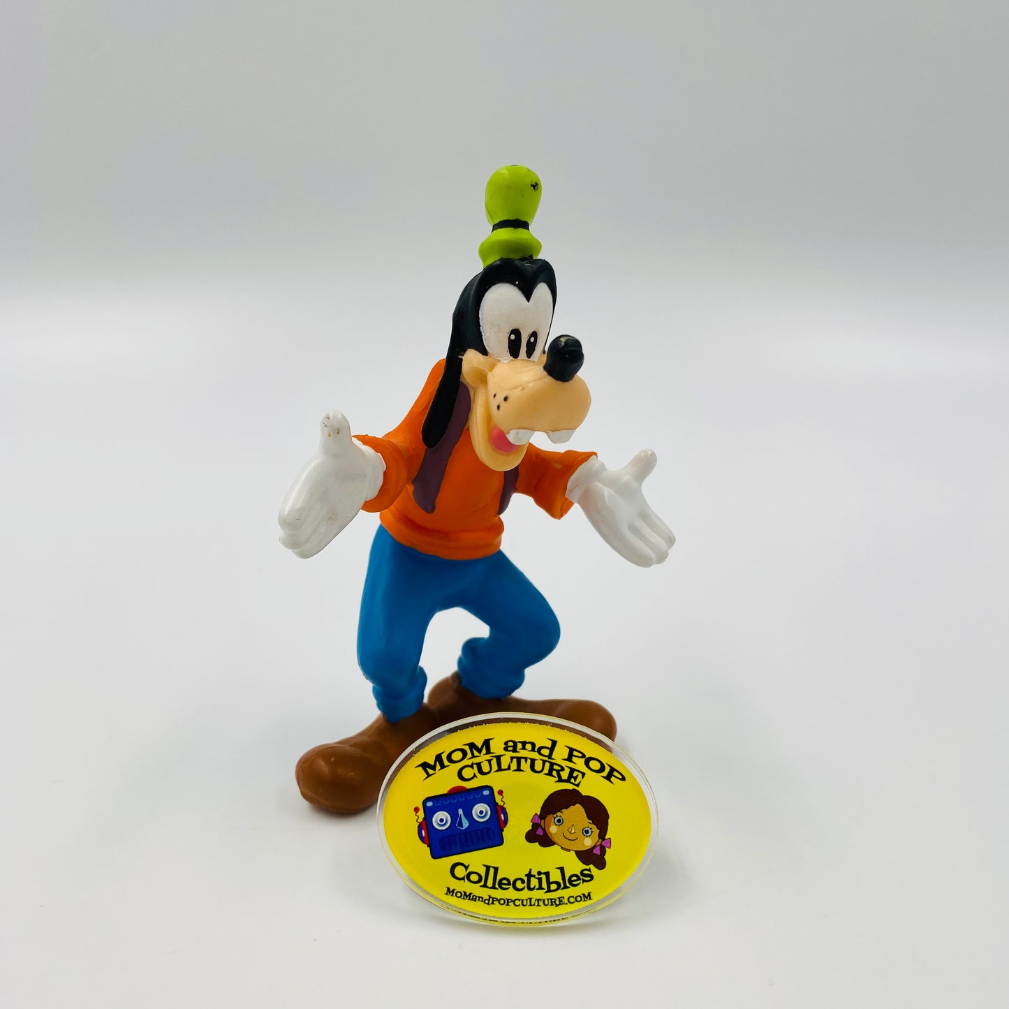 Disney Goofy (shrug) 4“ figurine