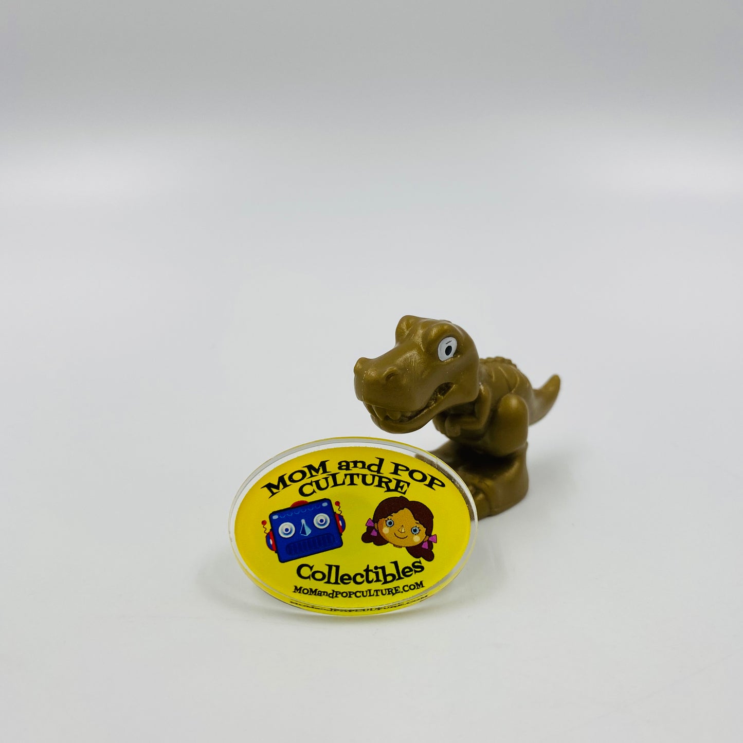 Paw Patrol Dino Rescue T-Rex (gold) loose 1.5” mystery figurine Spin Master